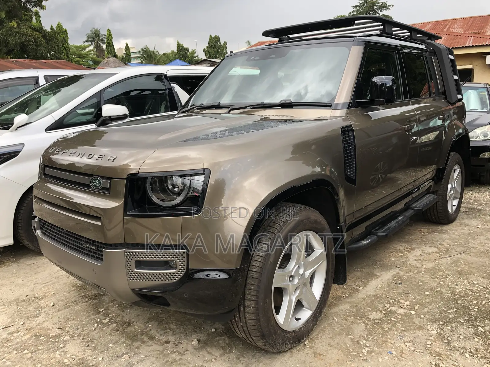 Land Rover Defender 2019 Gray