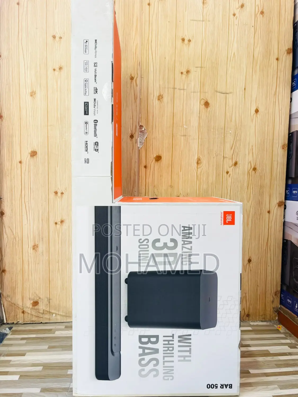 JBL Sound Bar 500W