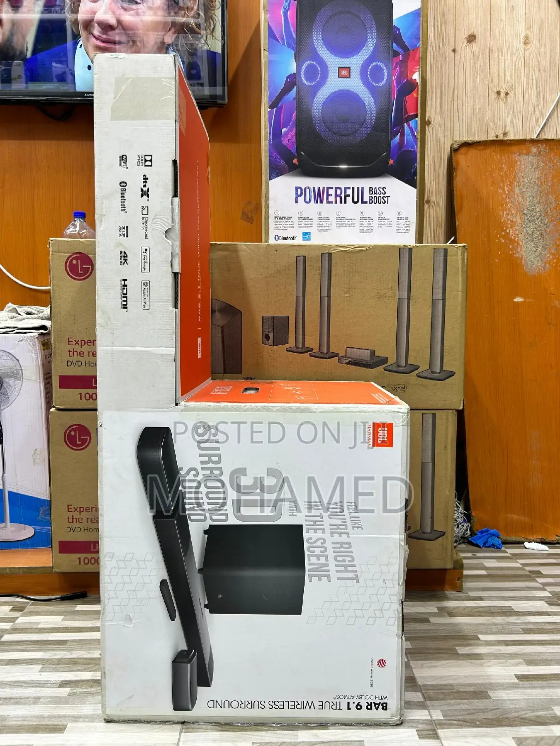 JBL 9.1 Sound Bar