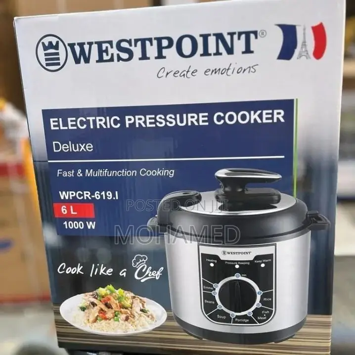Westpoint Presha Cooker