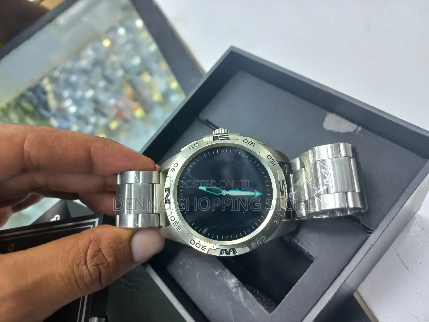 Stainless Smart Watch FW23