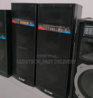 Alitop Professional Sound Speakers