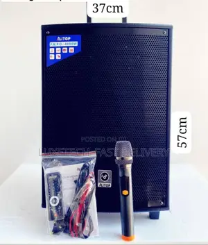 Alitop Sound Speaker / Spika Ya Matangazo