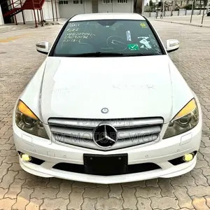 Mercedes-Benz C200 2008 White