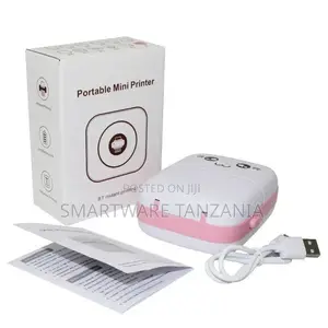 Bluetooth Label Printer Mini Printer Inkless Thermal Printer