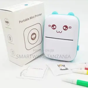 Bluetooth Thermal Label Maker Printer Inkless Printing