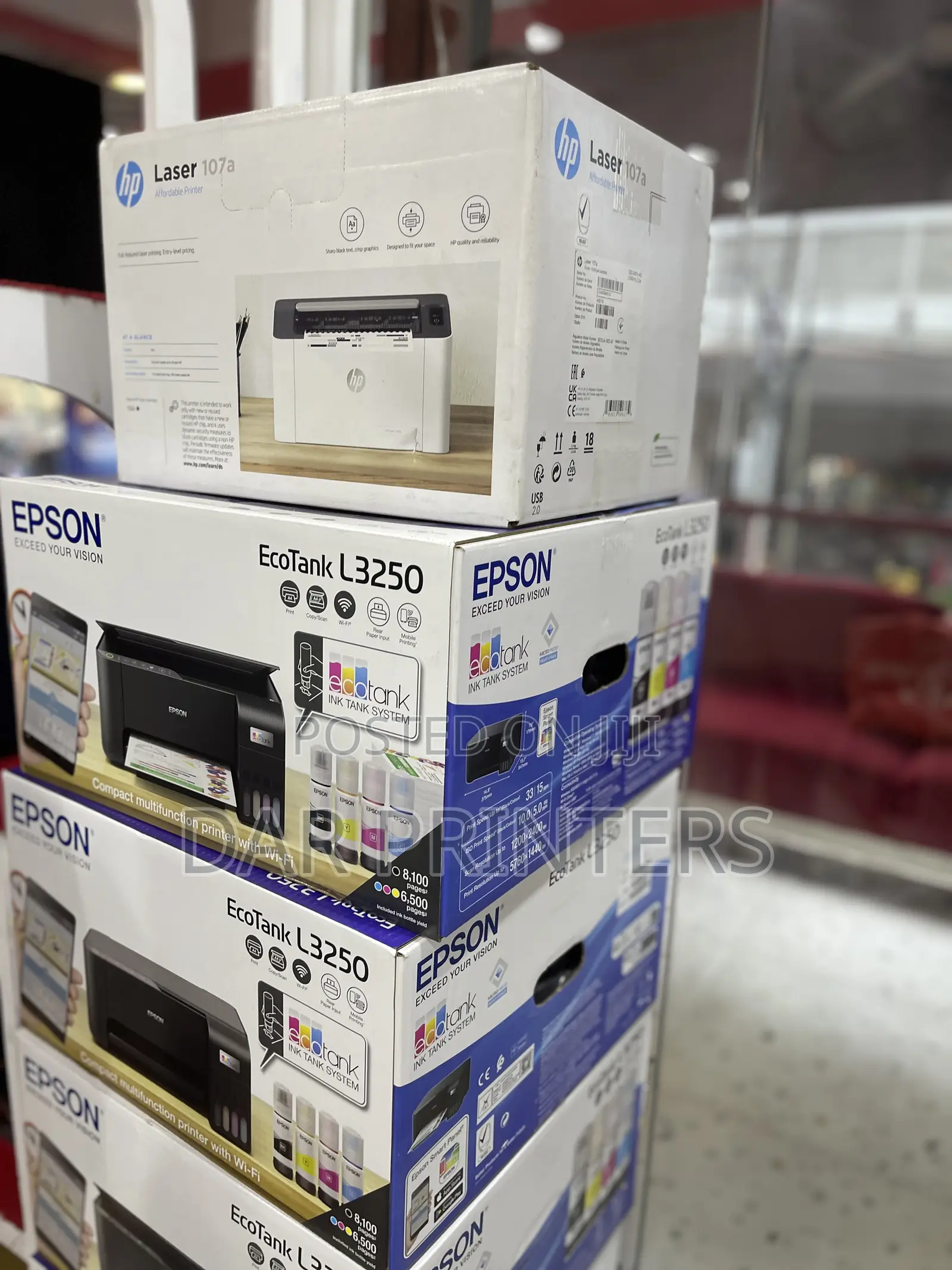 EPSON L3250 Print,Copy,Scan and Wireless