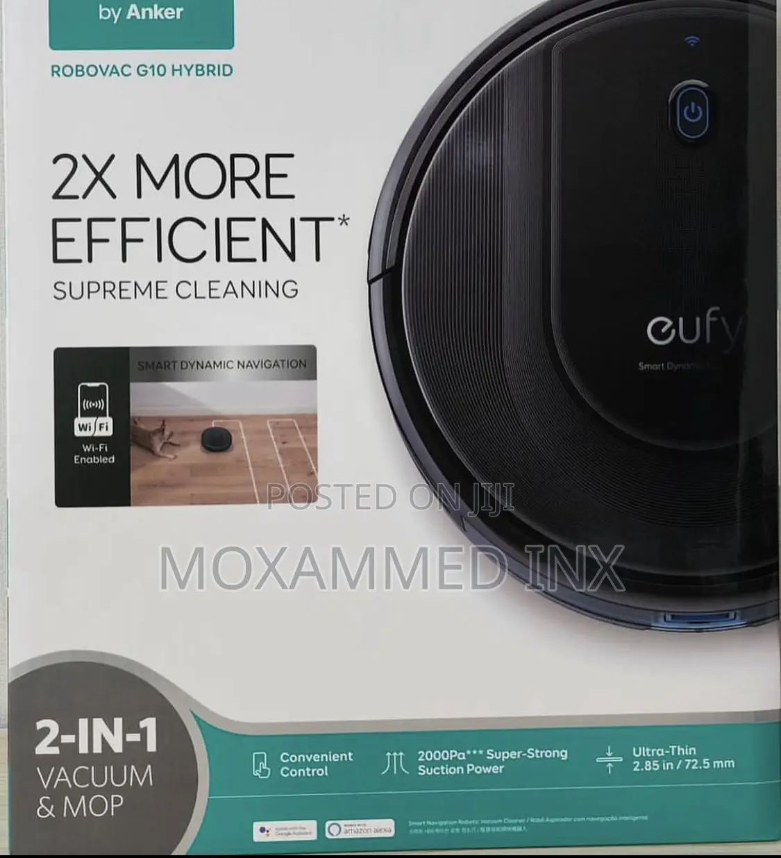 Eufy Robovac G10 Hybrid