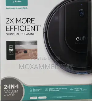 Eufy Robovac G10 Hybrid