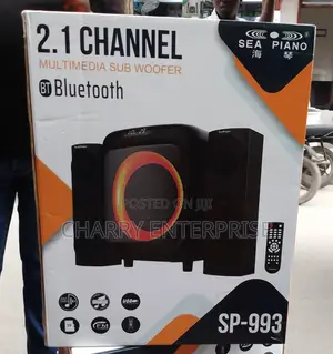 Sea Piano 2.1 Channel Powerful Sub Woofer SP-993