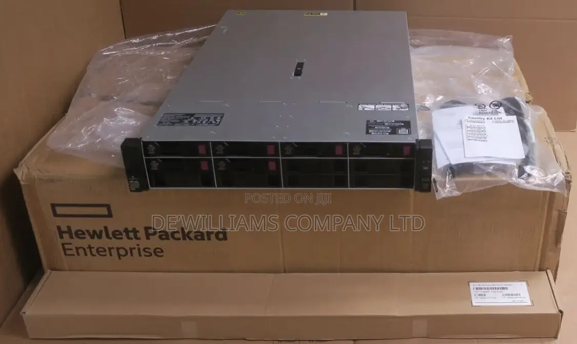 New Server HP ProLiant DL380 Gen10 Plus 64GB Intel Xeon HDD 1T