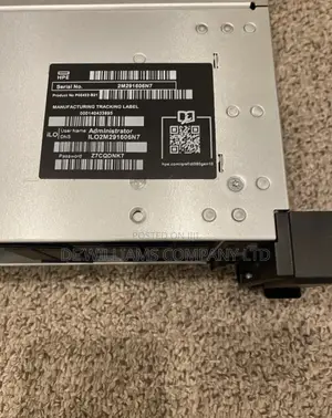 New Server HP ProLiant DL380 Gen10 Plus 64GB Intel Xeon HDD 1T