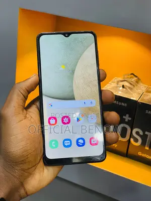 Samsung Galaxy A12 64 GB Black