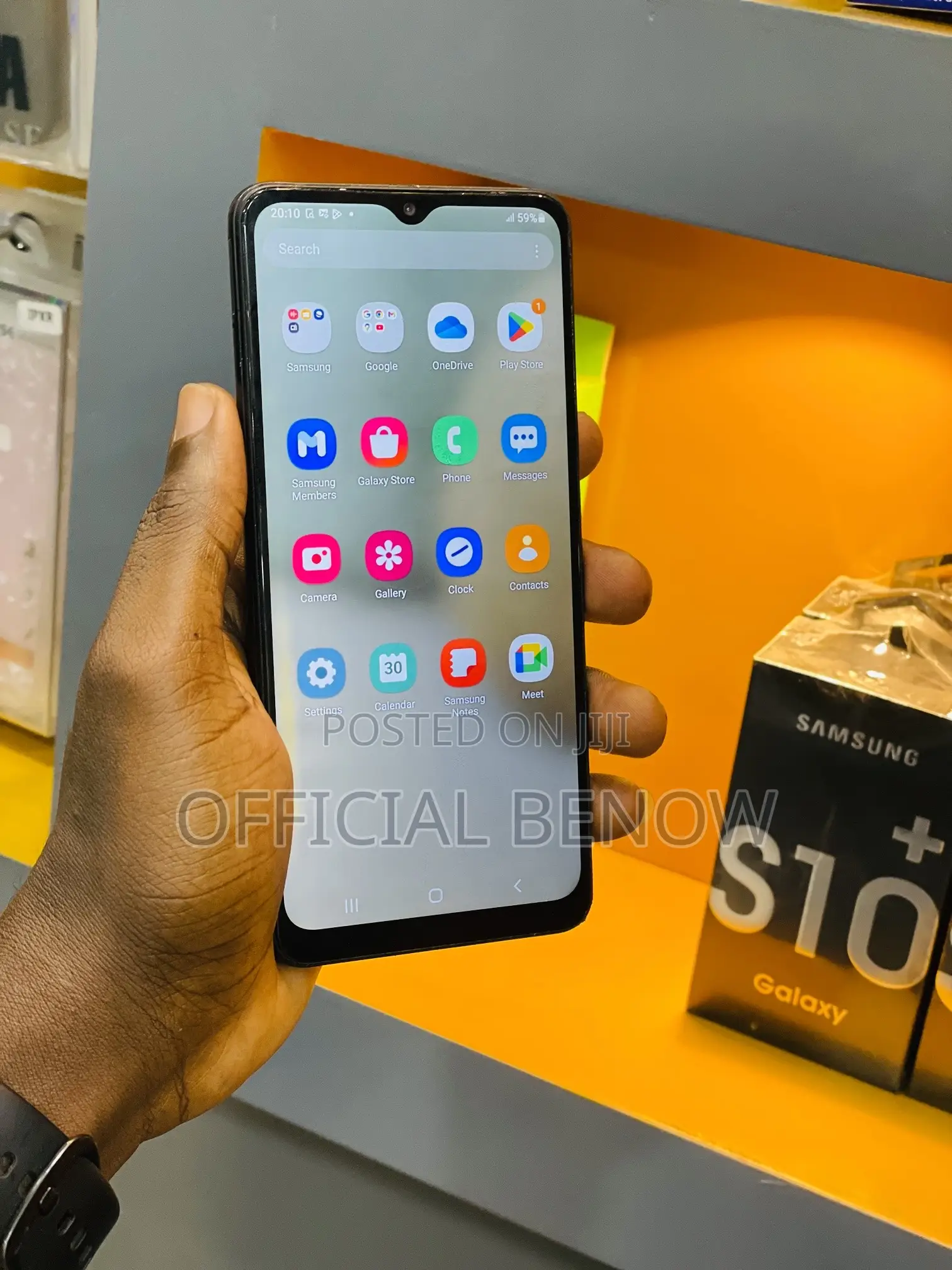 Samsung Galaxy A12 64 GB Black