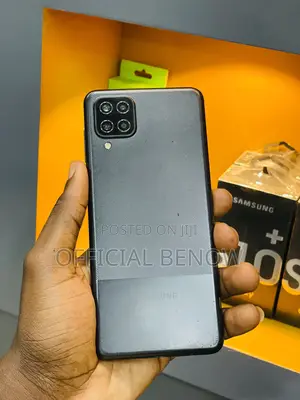 Samsung Galaxy A12 64 GB Black