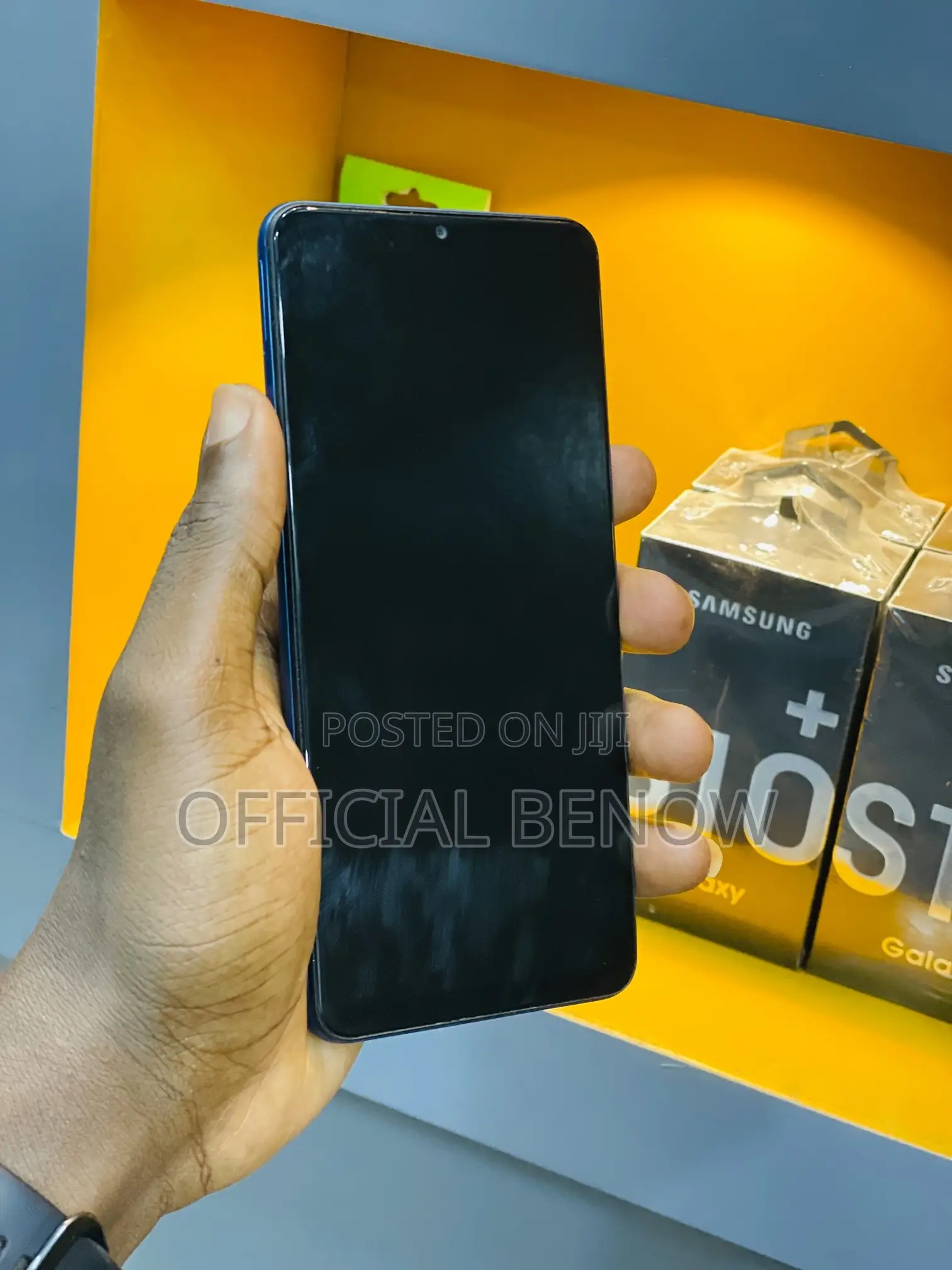 Samsung Galaxy A12 128 GB Blue