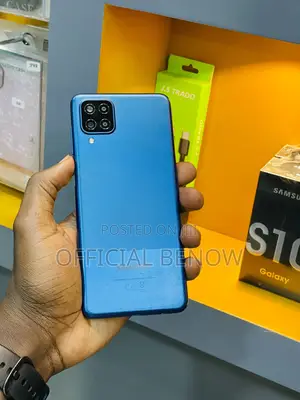 Samsung Galaxy A12 128 GB Blue