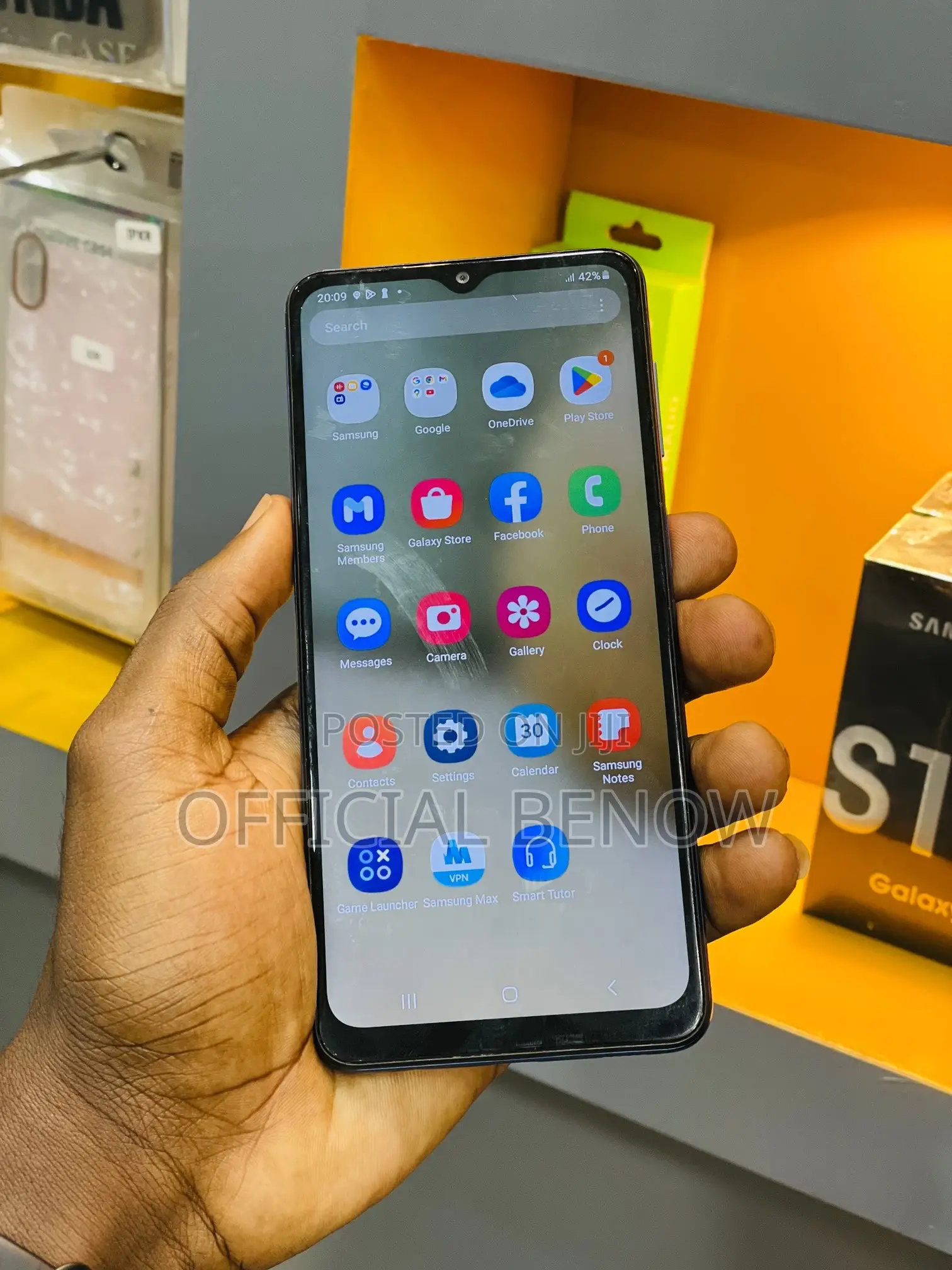 Samsung Galaxy A12 128 GB Blue