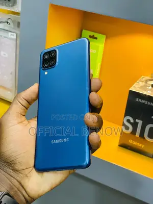 Samsung Galaxy A12 128 GB Blue
