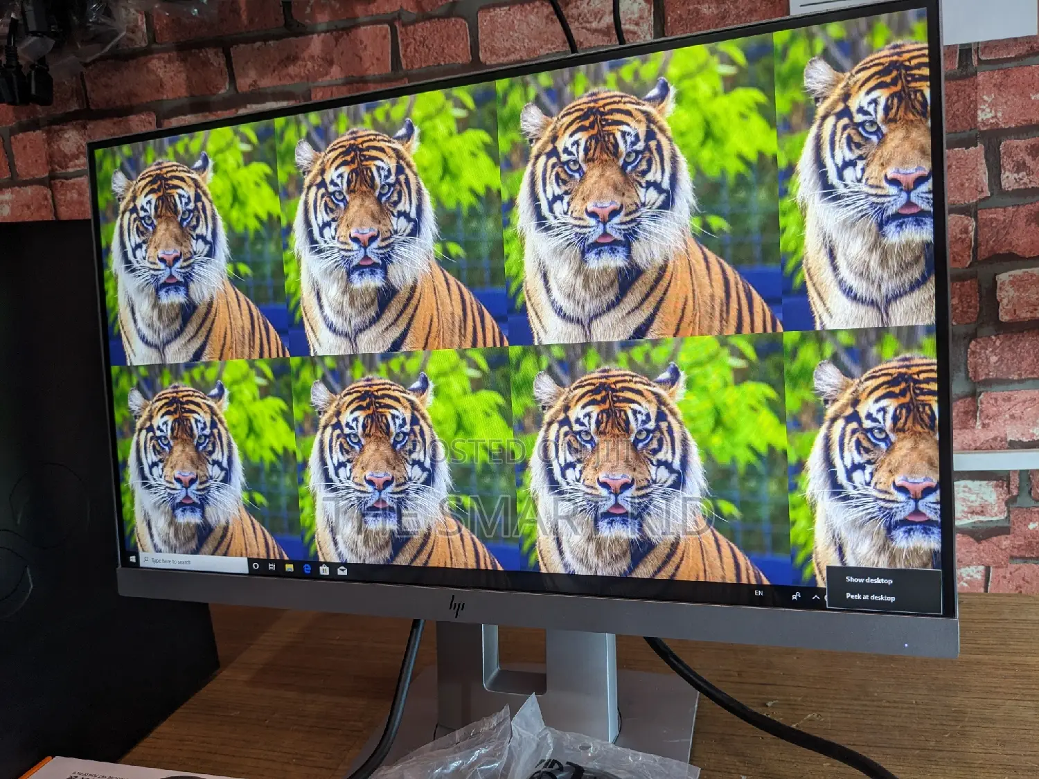 HP Frameless Monitors
