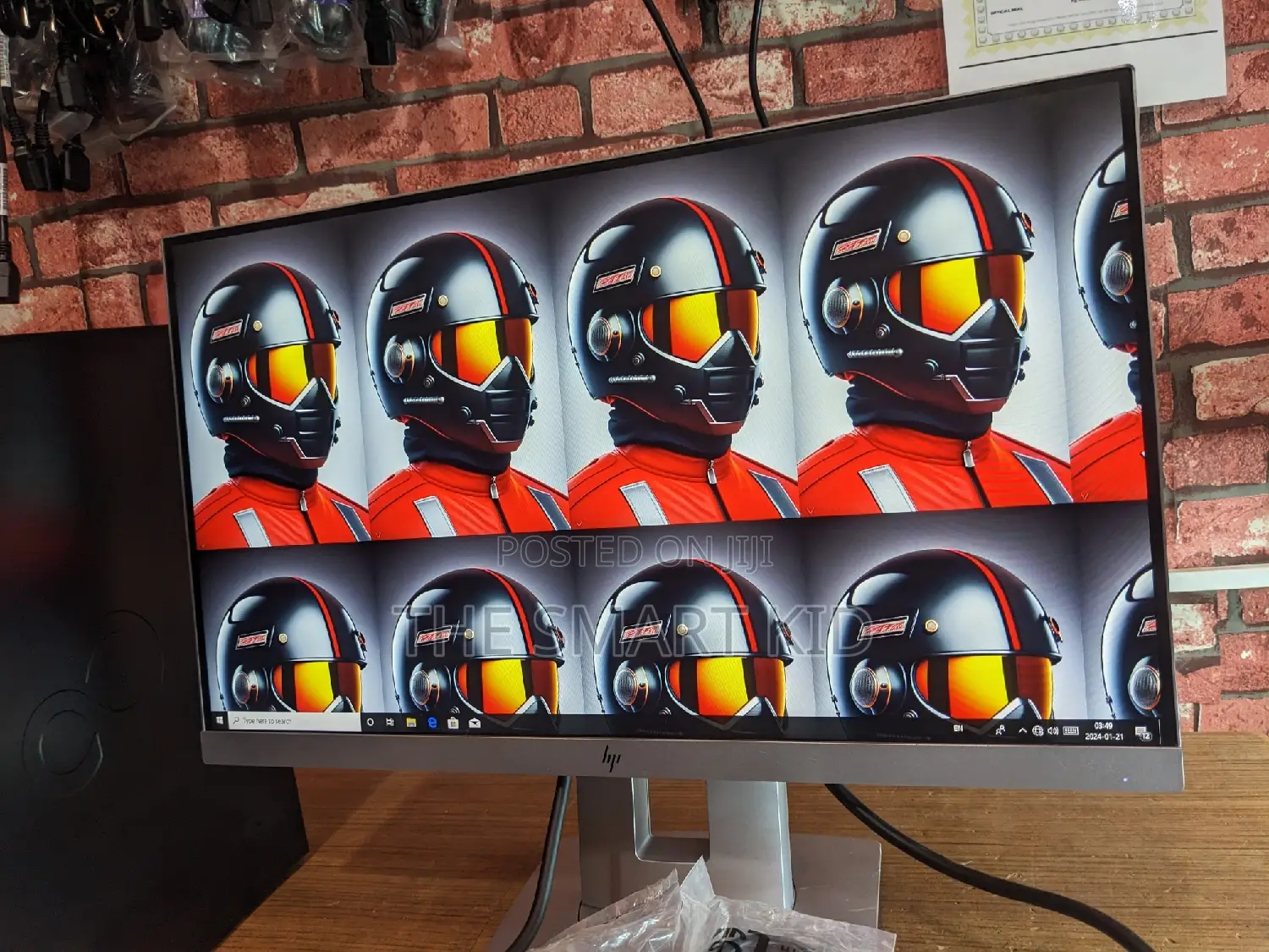 HP Frameless Monitors