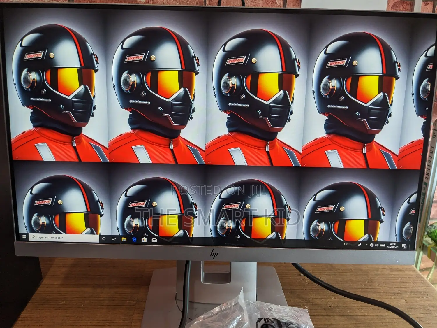 HP Frameless Monitors