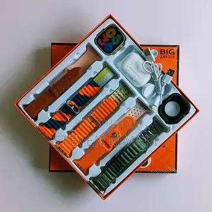 Smartwatch Ultra Gx9 , Mikanda 7 Na Pods