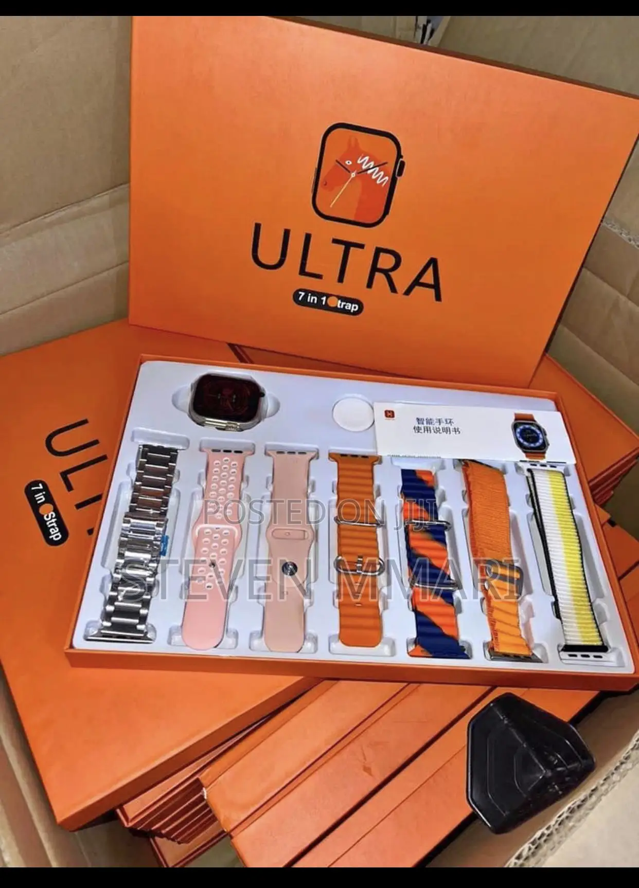 Smartwatch Ultra9xs