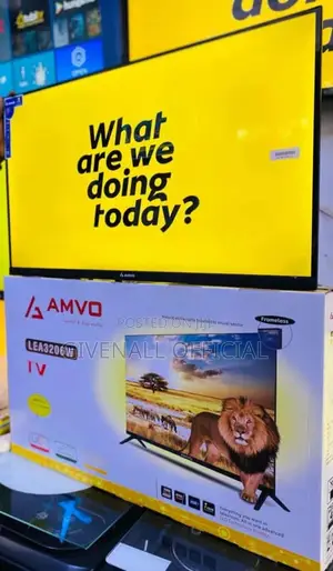 Ofa Ofa = New Amvo TV Nchi 32 LED Ina HD Kali Warranty Mwaka