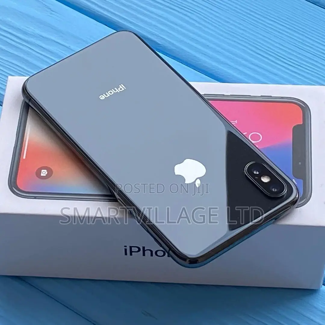 New Apple iPhone X 64 GB Black