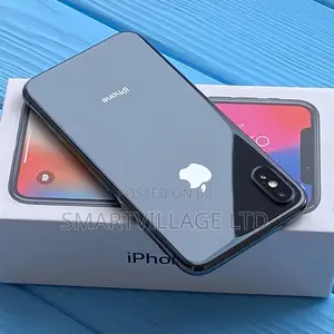 New Apple iPhone X 64 GB Black