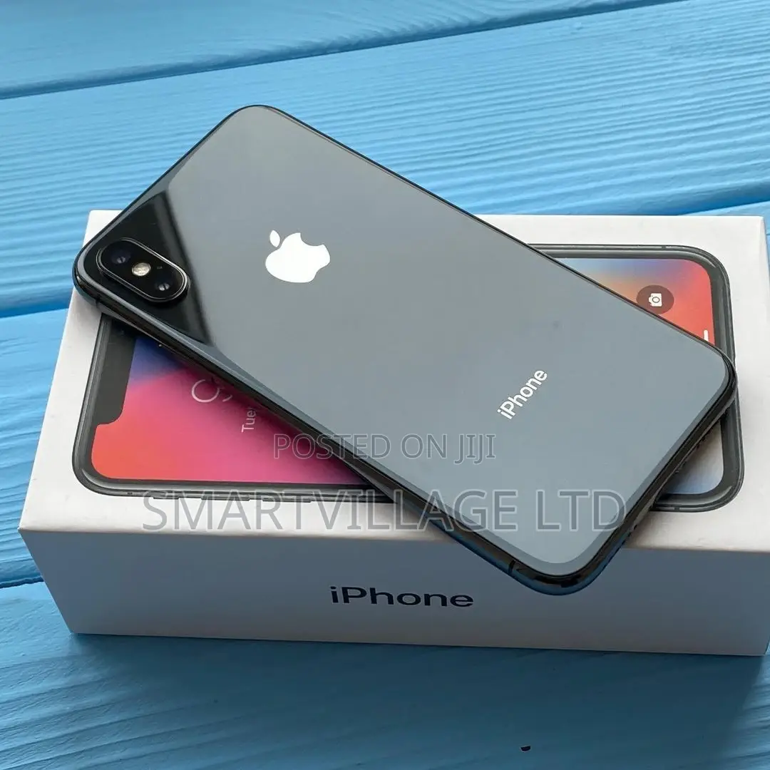 New Apple iPhone X 64 GB Black
