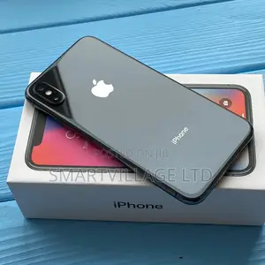 New Apple iPhone X 64 GB Black