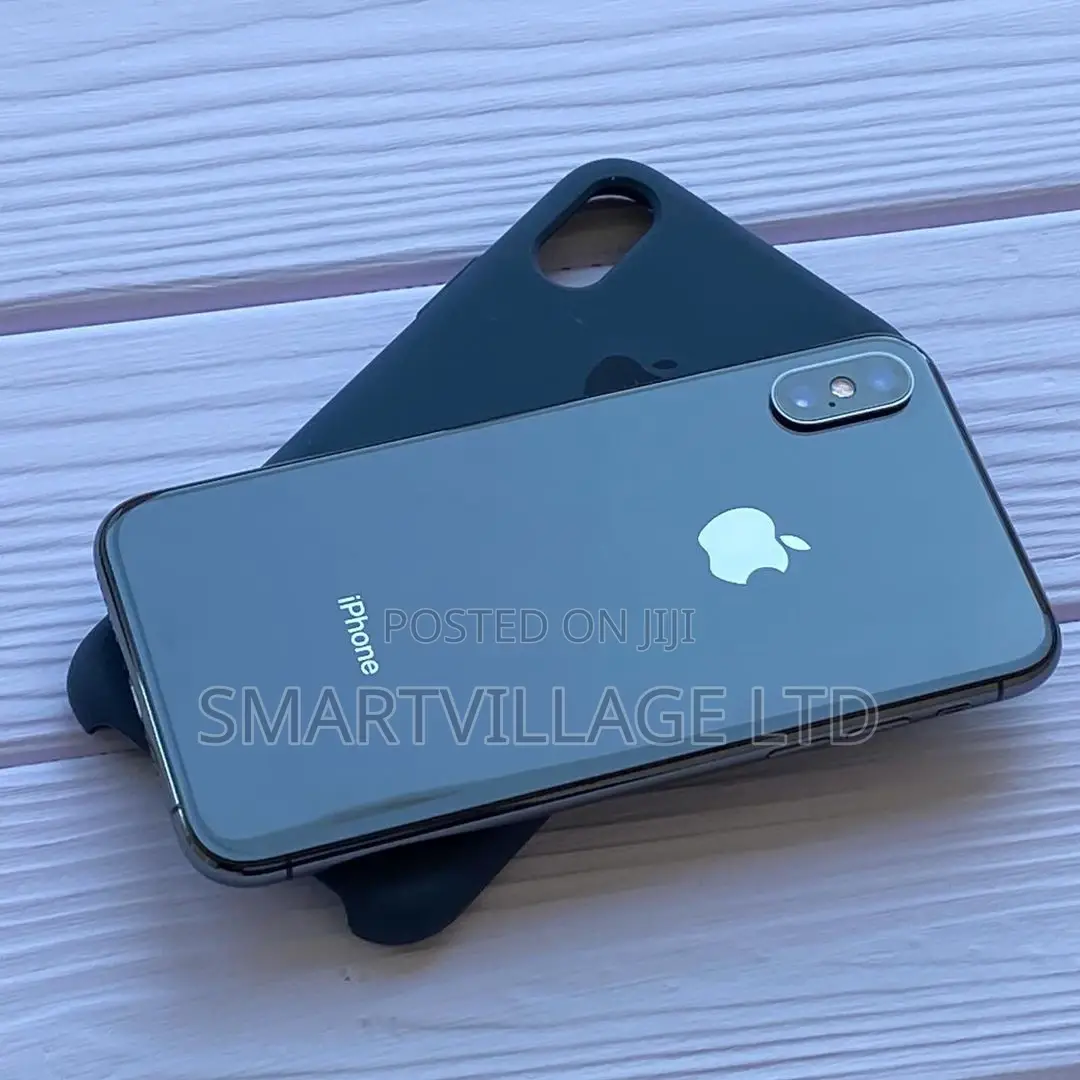Apple iPhone X 256 GB Black