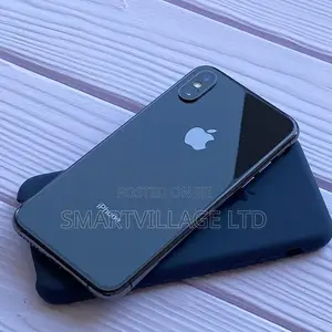 Apple iPhone X 256 GB Black