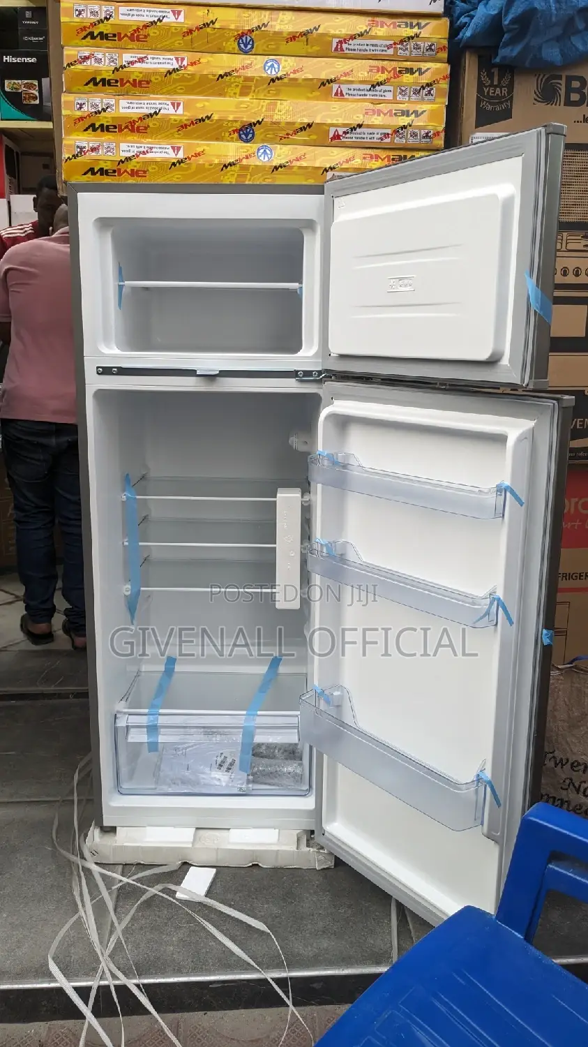 Ofa Ofa = Aborder Friji Lita 210 Inagandisha Vizuri Sana