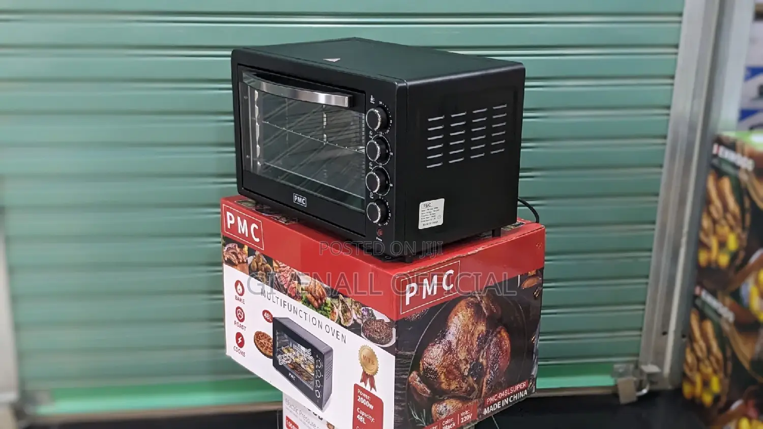 Ofa Ofa = PMC Multifunction Oven Lita 48 Inachoma Na Kubake