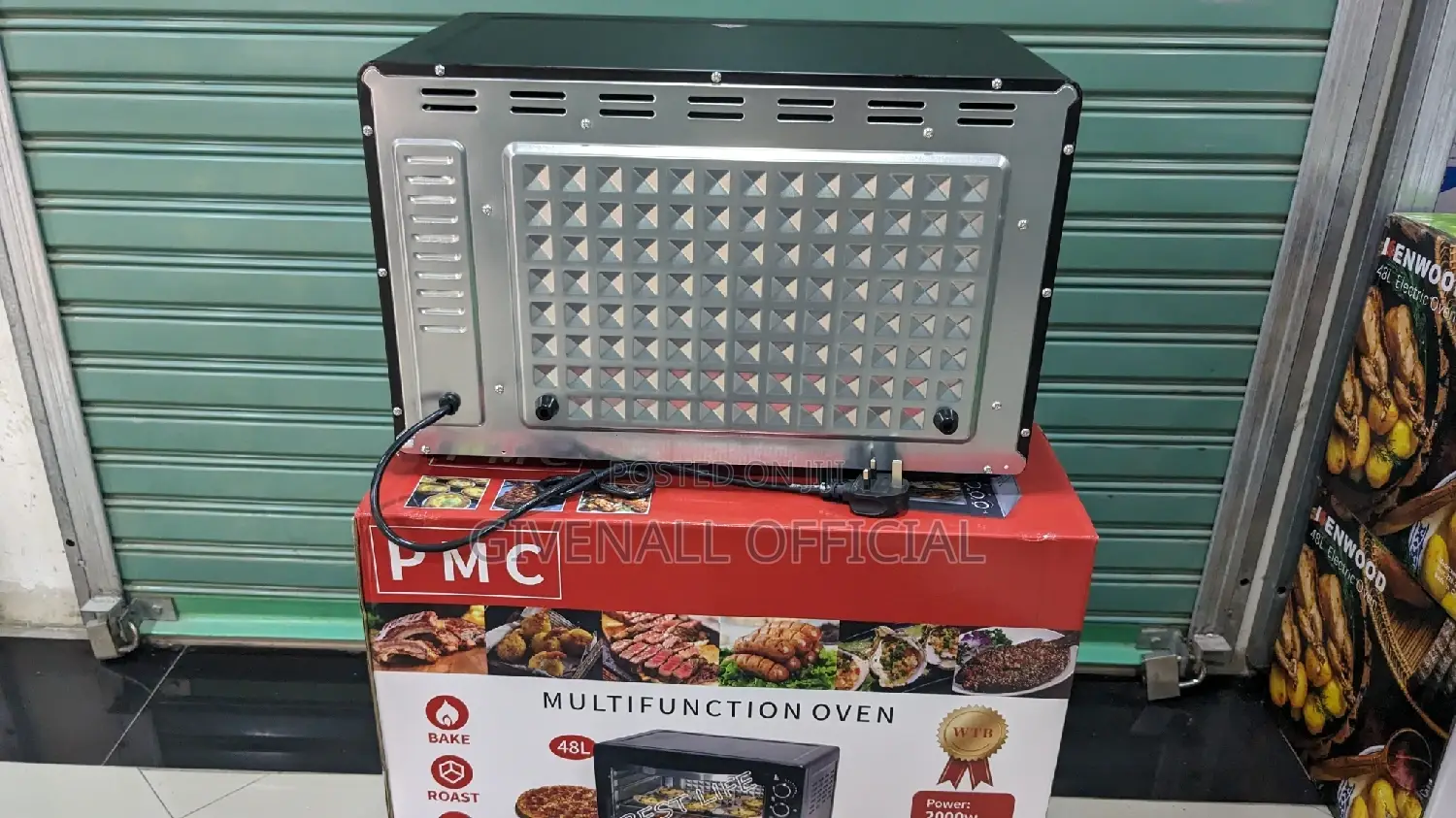 Ofa Ofa = PMC Multifunction Oven Lita 48 Inachoma Na Kubake