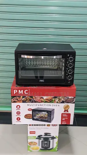 Ofa Ofa = PMC Multifunction Oven Lita 48 Inachoma Na Kubake