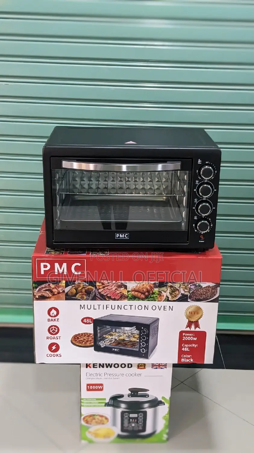 Ofa Ofa = PMC Multifunction Oven Lita 48 Inachoma Na Kubake