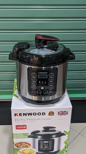 Ofa Ofa = Kenwood Pressure Cooker Lita 6 Imara Sana Mkataba