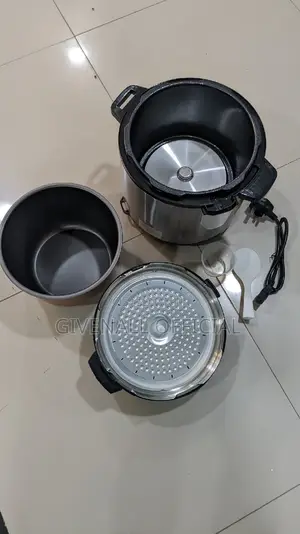 Ofa Ofa = Kenwood Pressure Cooker Lita 6 Imara Sana Mkataba