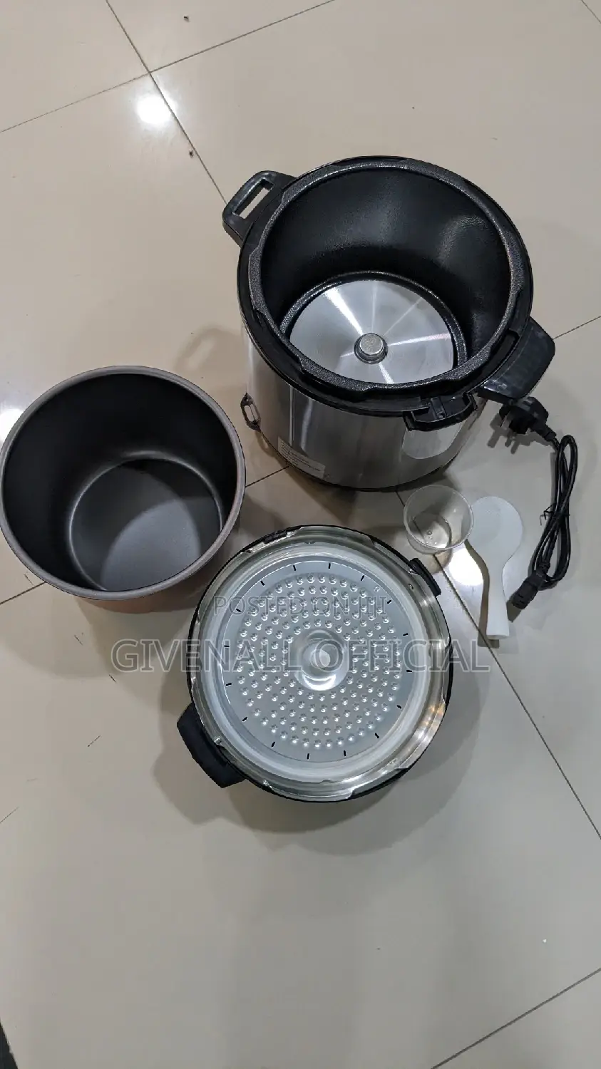 Ofa Ofa = Kenwood Pressure Cooker Lita 6 Imara Sana Mkataba