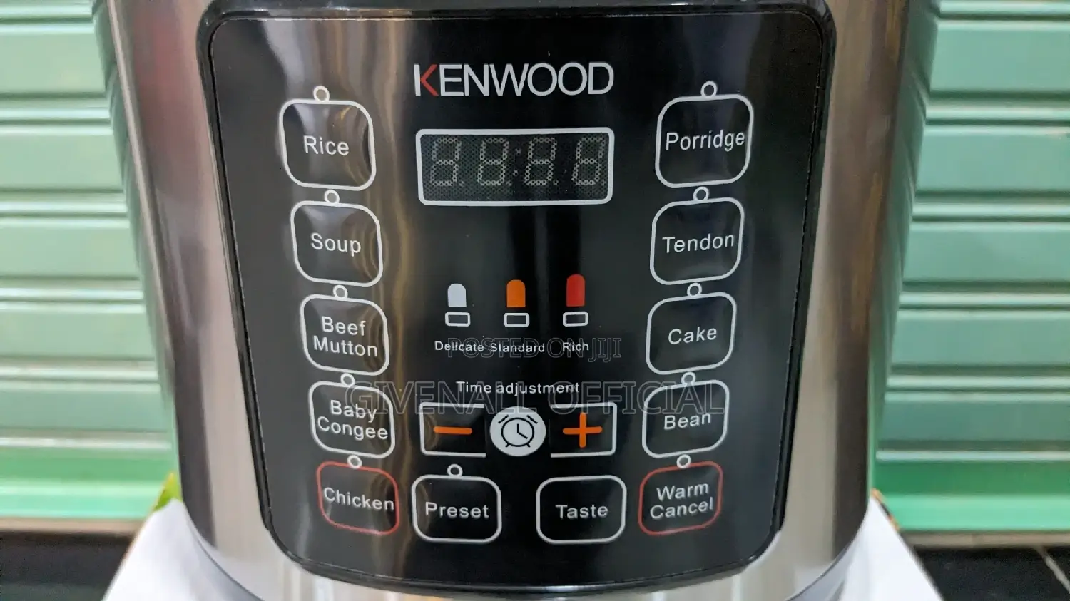 Ofa Ofa = Kenwood Pressure Cooker Lita 6 Imara Sana Mkataba
