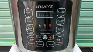Ofa Ofa = Kenwood Pressure Cooker Lita 6 Imara Sana Mkataba