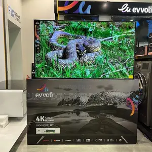 Evvoli 50 Inches Smart Ultra HD TV High Resolution