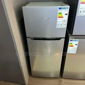 Hisense 120l Double Door Top-Freezer Refrigerator