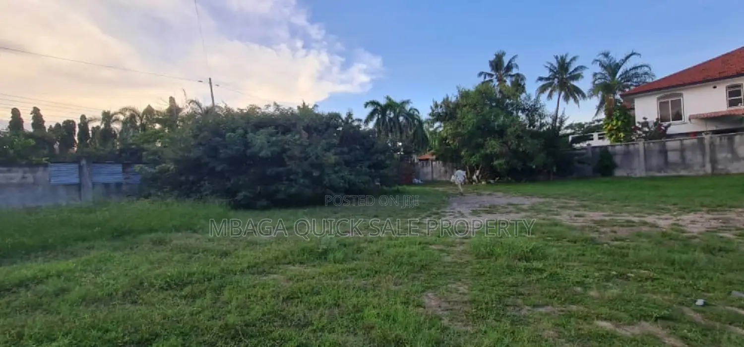 Plot for Sale at Mikocheni Avocado