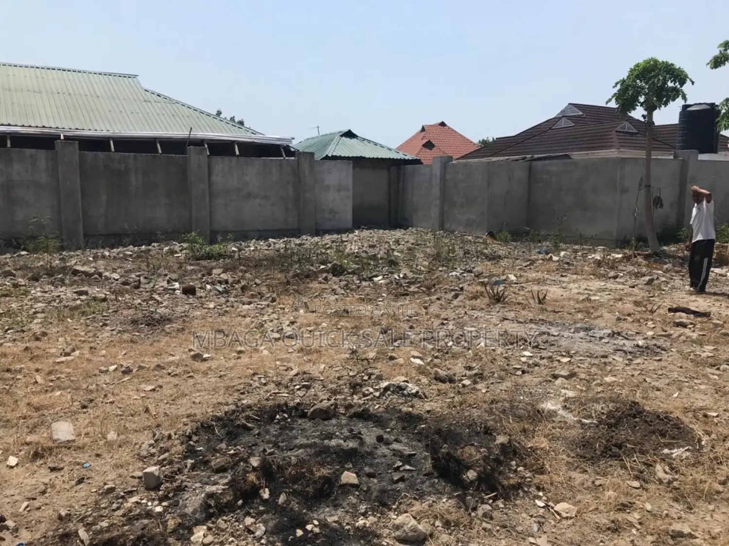 Plot Yard for Sale TSH 350 MIL Area Sqm505 at Chan'gombe