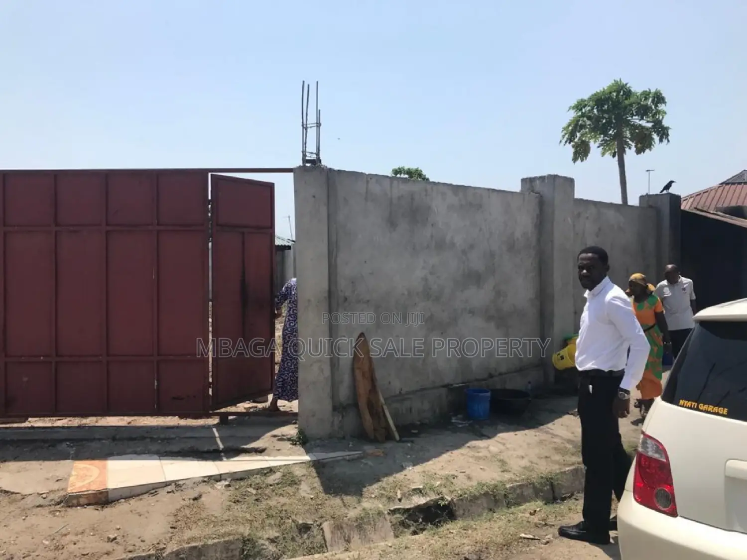 Plot Yard for Sale TSH 350 MIL Area Sqm505 at Chan'gombe